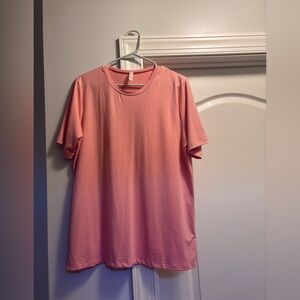 Basic Solid Round Neck Tee
